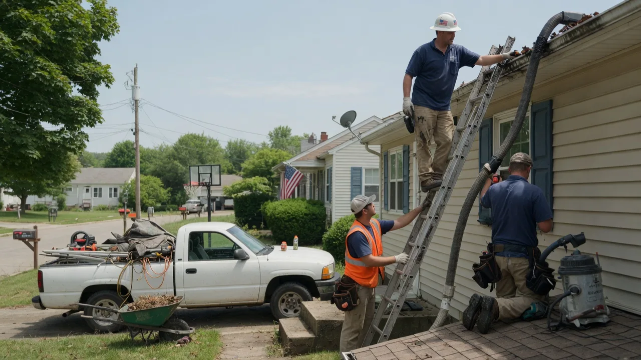 Gutter Installation in Elliston, VA near me